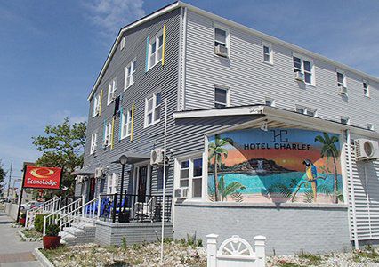 Econo Lodge Seaside Heights - Toms River East Exteriér fotografie