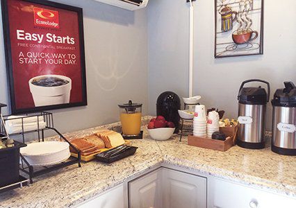 Econo Lodge Seaside Heights - Toms River East Restaurace fotografie