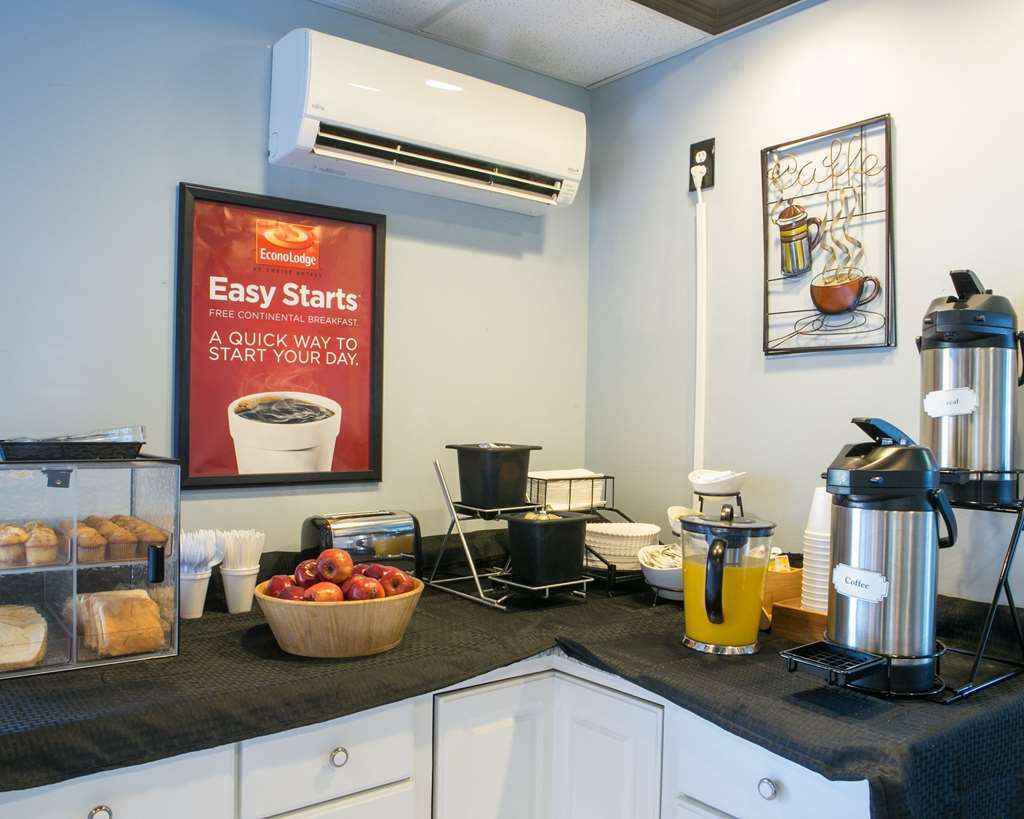 Econo Lodge Seaside Heights - Toms River East Restaurace fotografie
